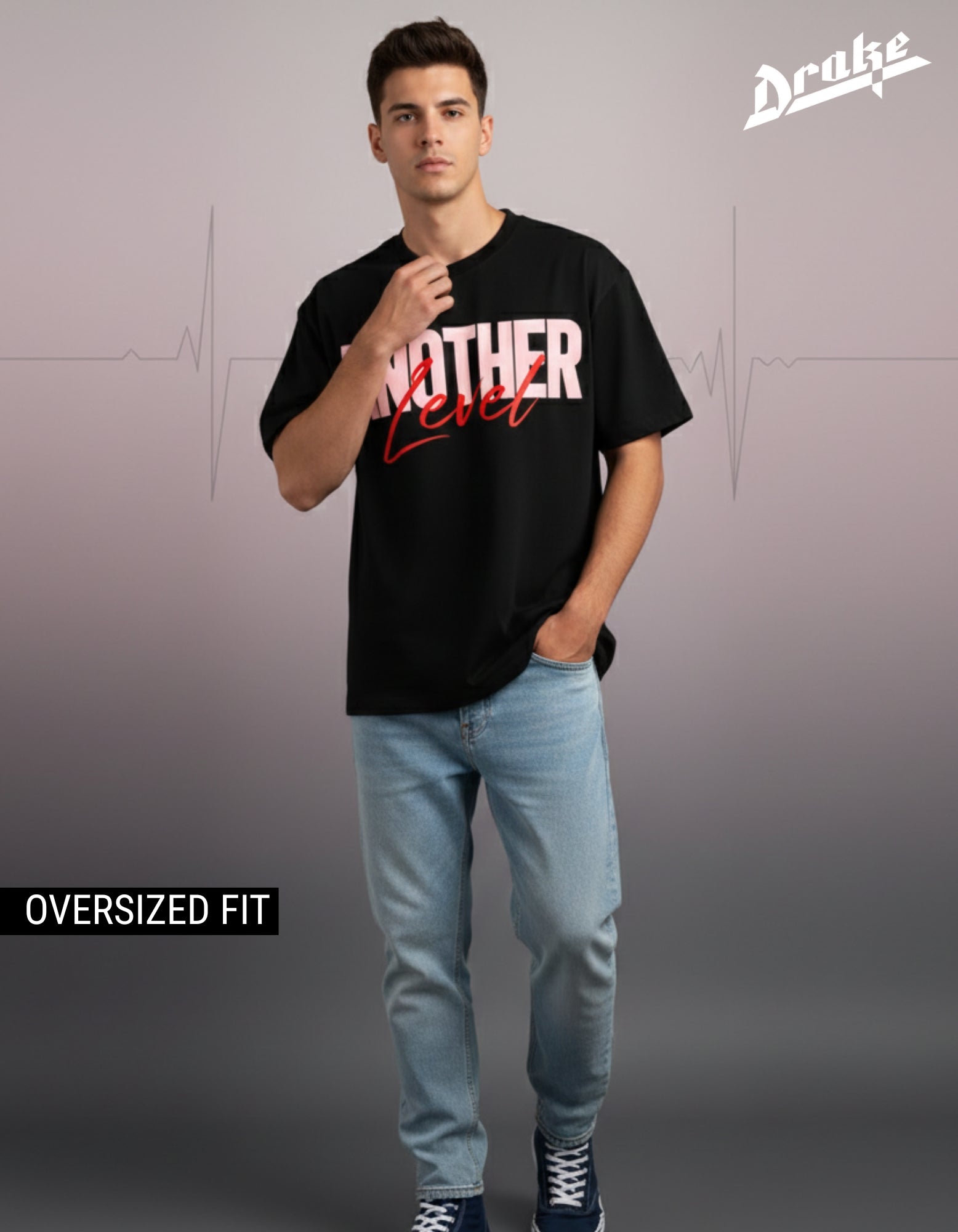 The Hangovers Another Level Statement Tee