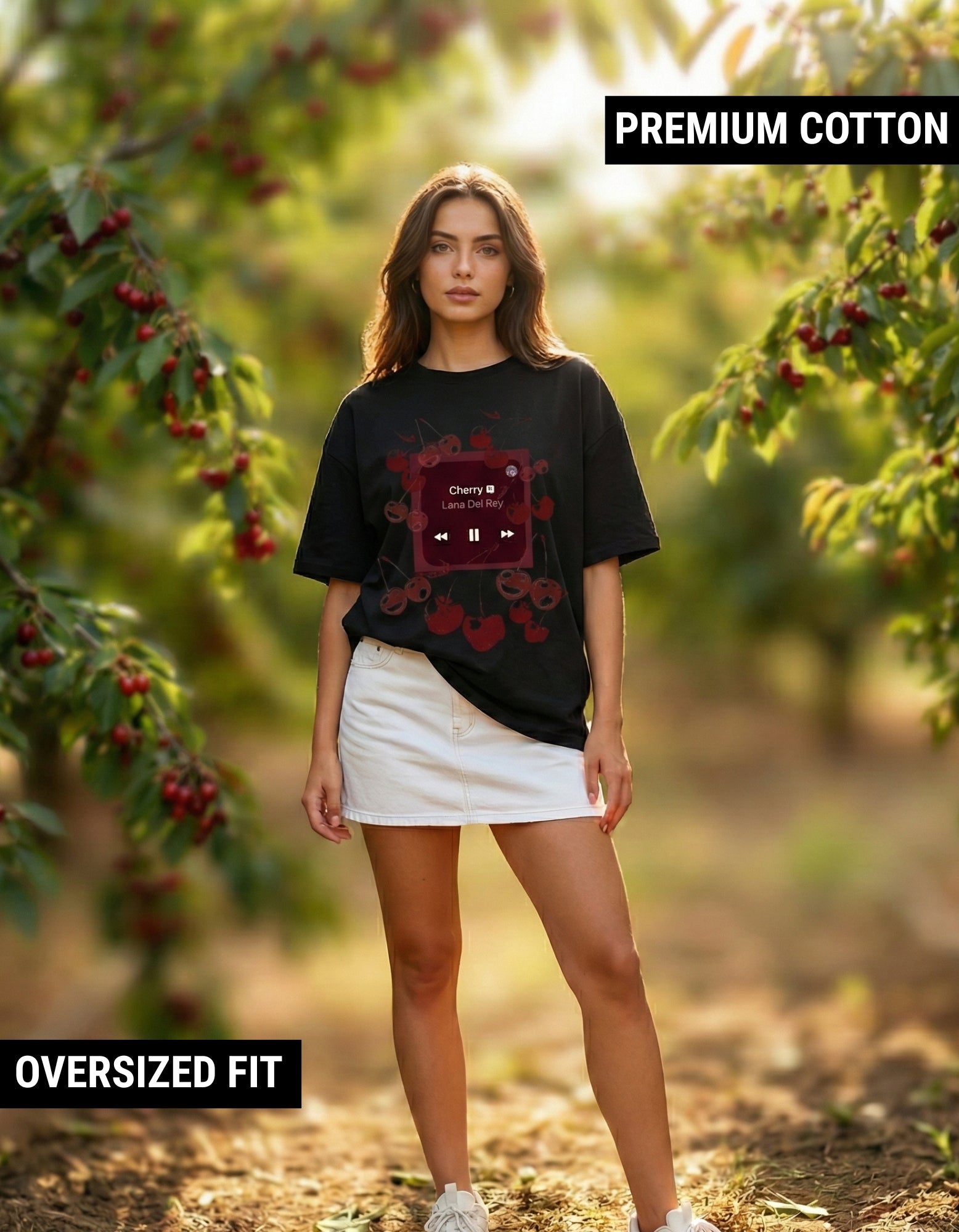 The Hangovers Cherry Loop T-Shirt
