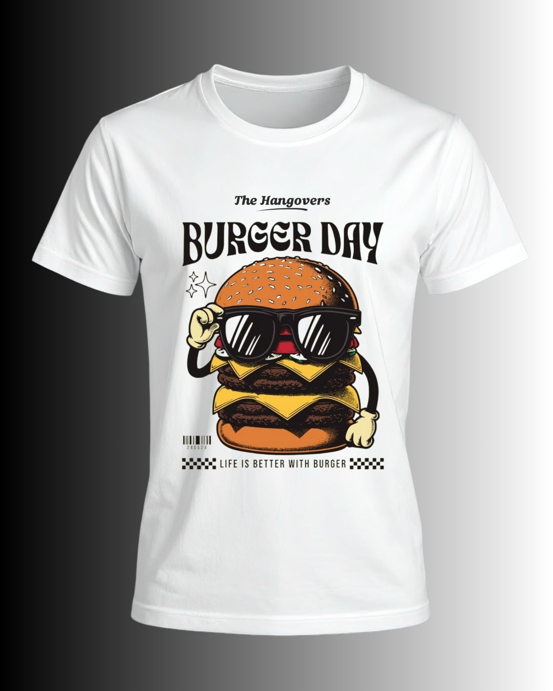 The Hangovers Burger Day T-Shirt