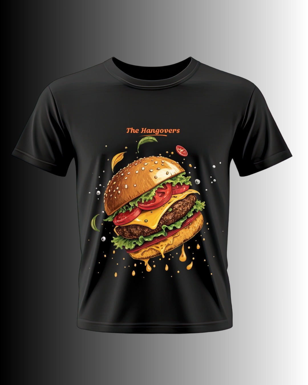 The Hangovers Juicy Burger T-Shirt