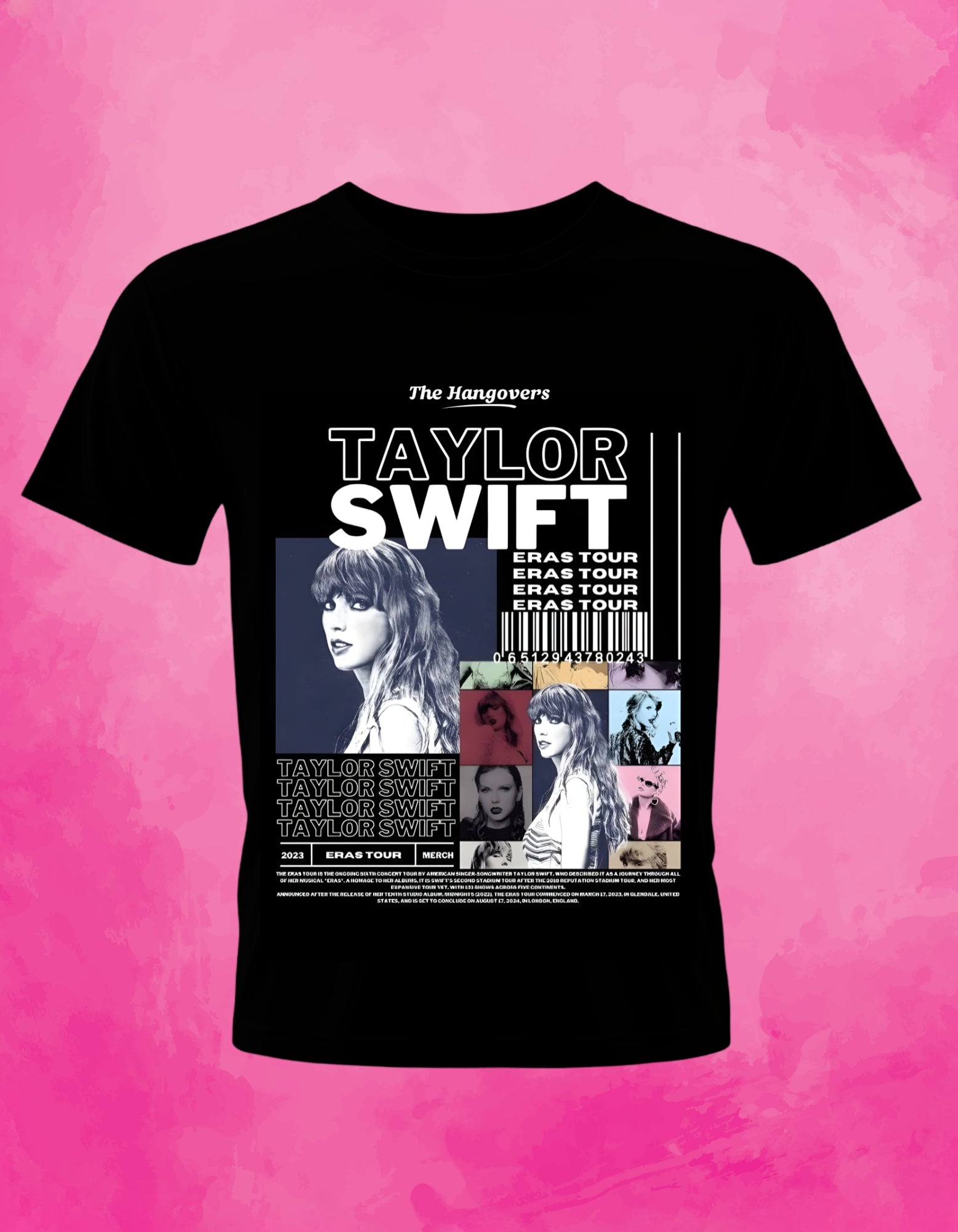 The Hangovers Taylor Swift Eras Tour T-Shirt