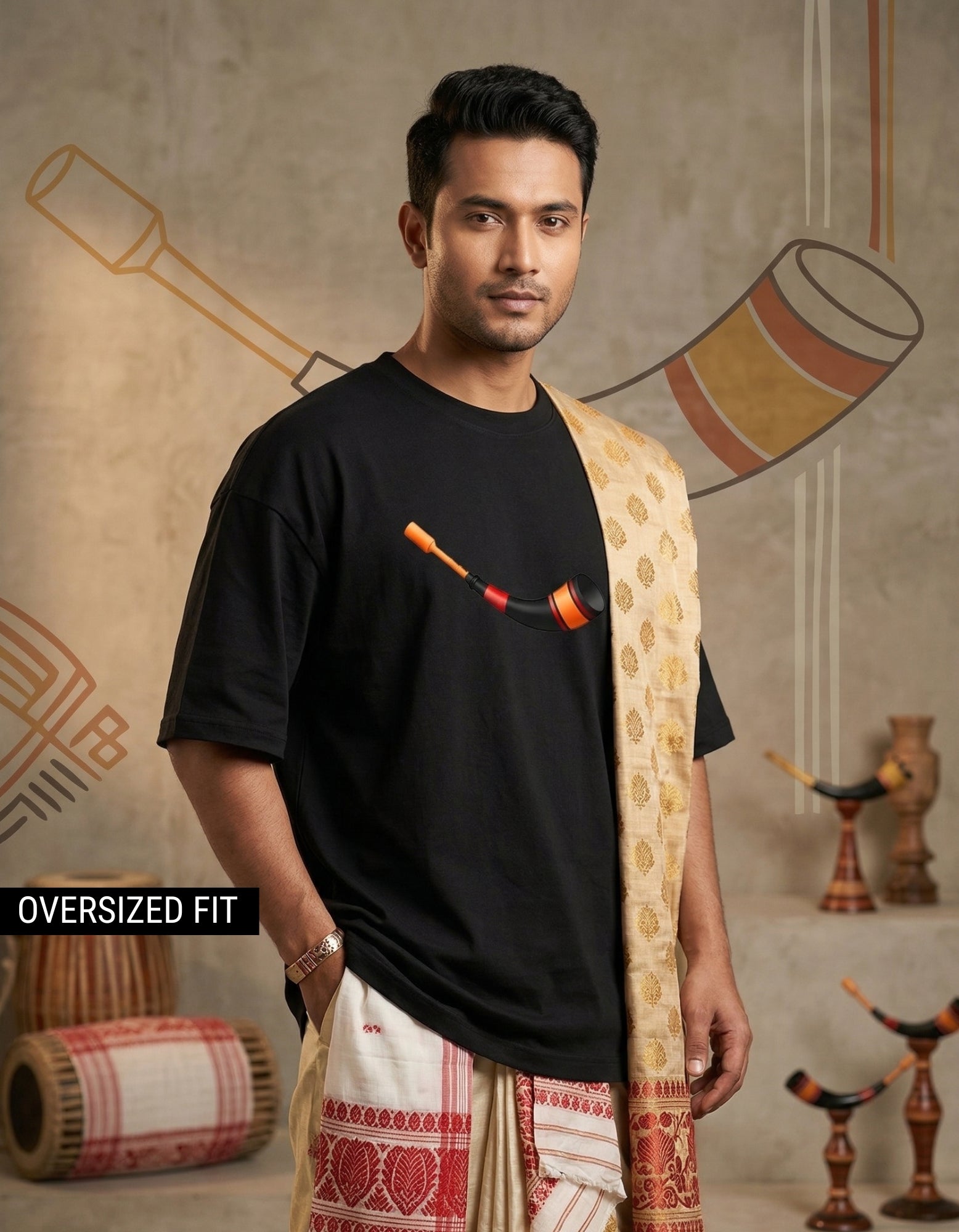 The Hangovers Rongali Special T-Shirt