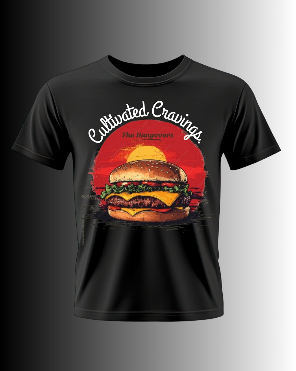 The Hangovers Cultivated Cravings T-Shirt