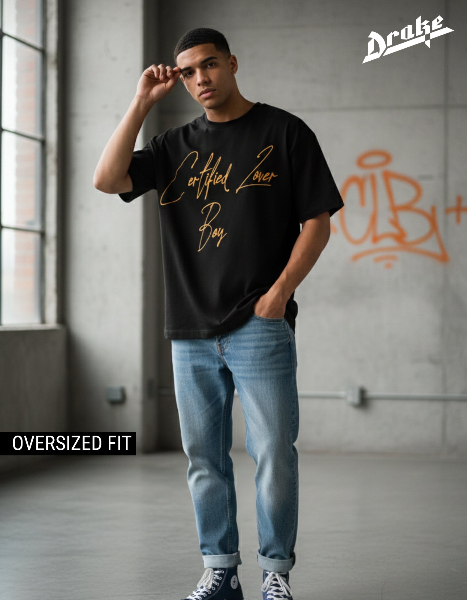 The Hangovers Certified Lover Script Signature Tee