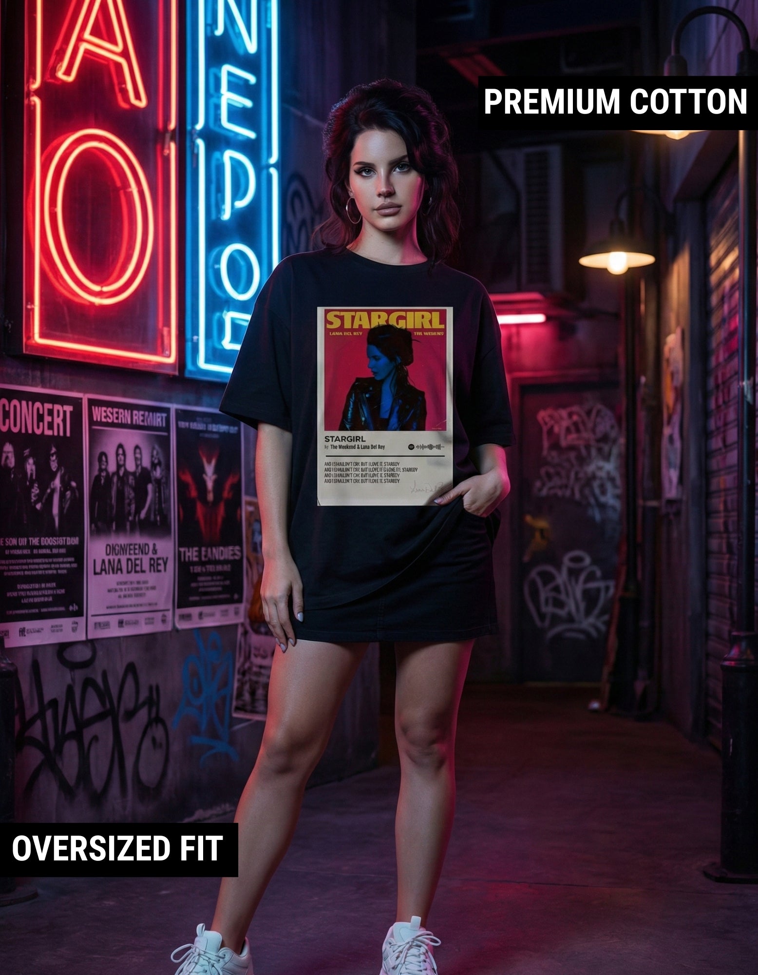 The Hangovers Star Girl T-Shirt