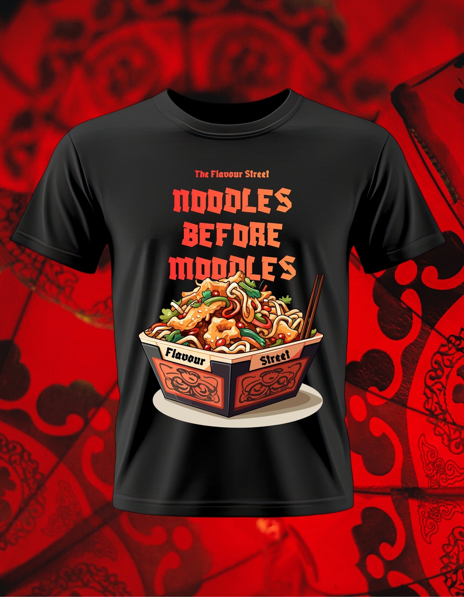 The Hangovers x Flavour Street Classics T-Shirt