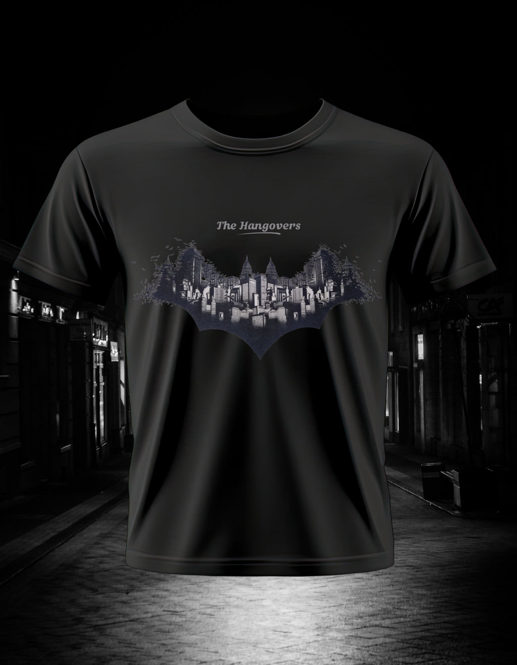 The Hangovers City of Shadows T-Shirt