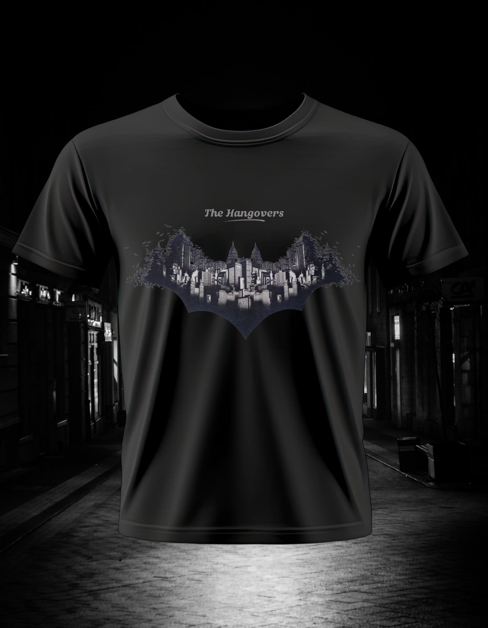 The Hangovers City of Shadows T-Shirt