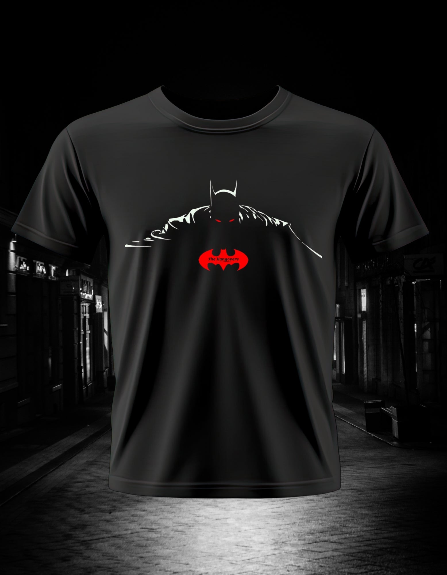 The Hangovers The Silent Bat T-Shirt