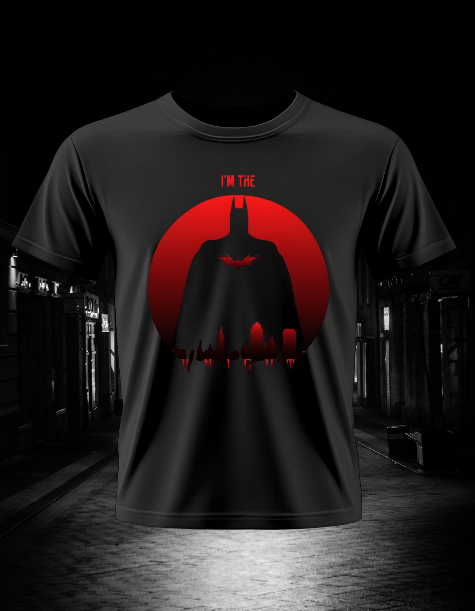 The Hangovers Crimson Vigilante T-Shirt