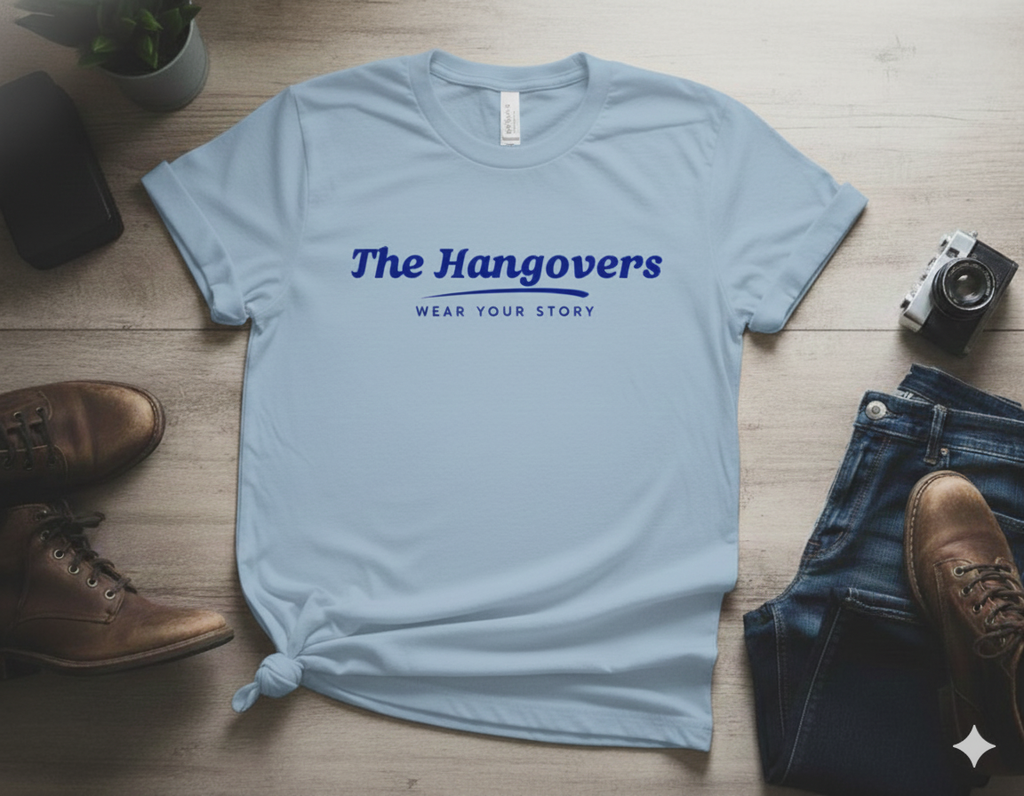The Hangovers Classics Blue T-Shirt