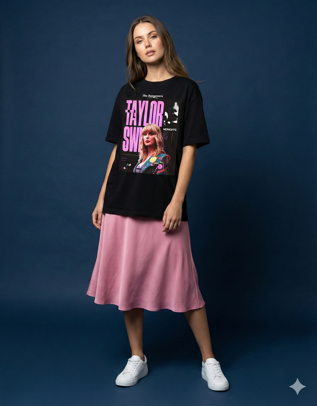 The Hangovers Midnights Taylor Portrait T-Shirt