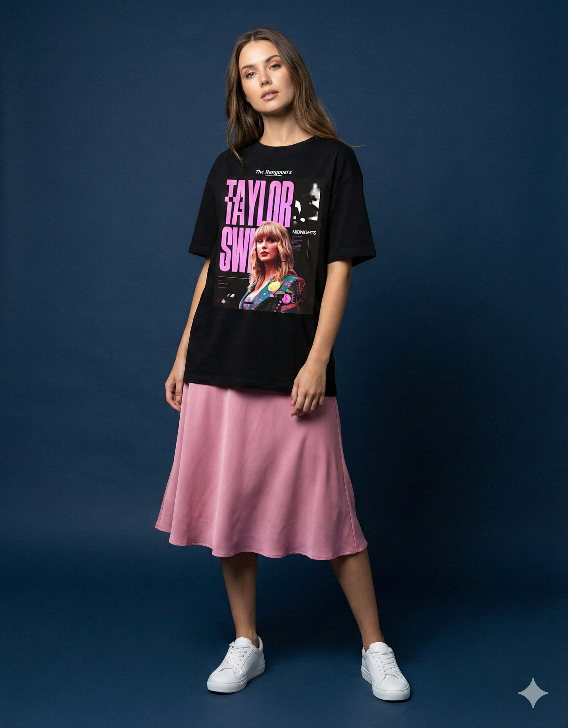 The Hangovers Midnights Taylor Portrait T-Shirt