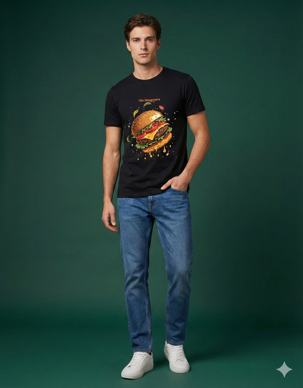 The Hangovers Juicy Burger T-Shirt