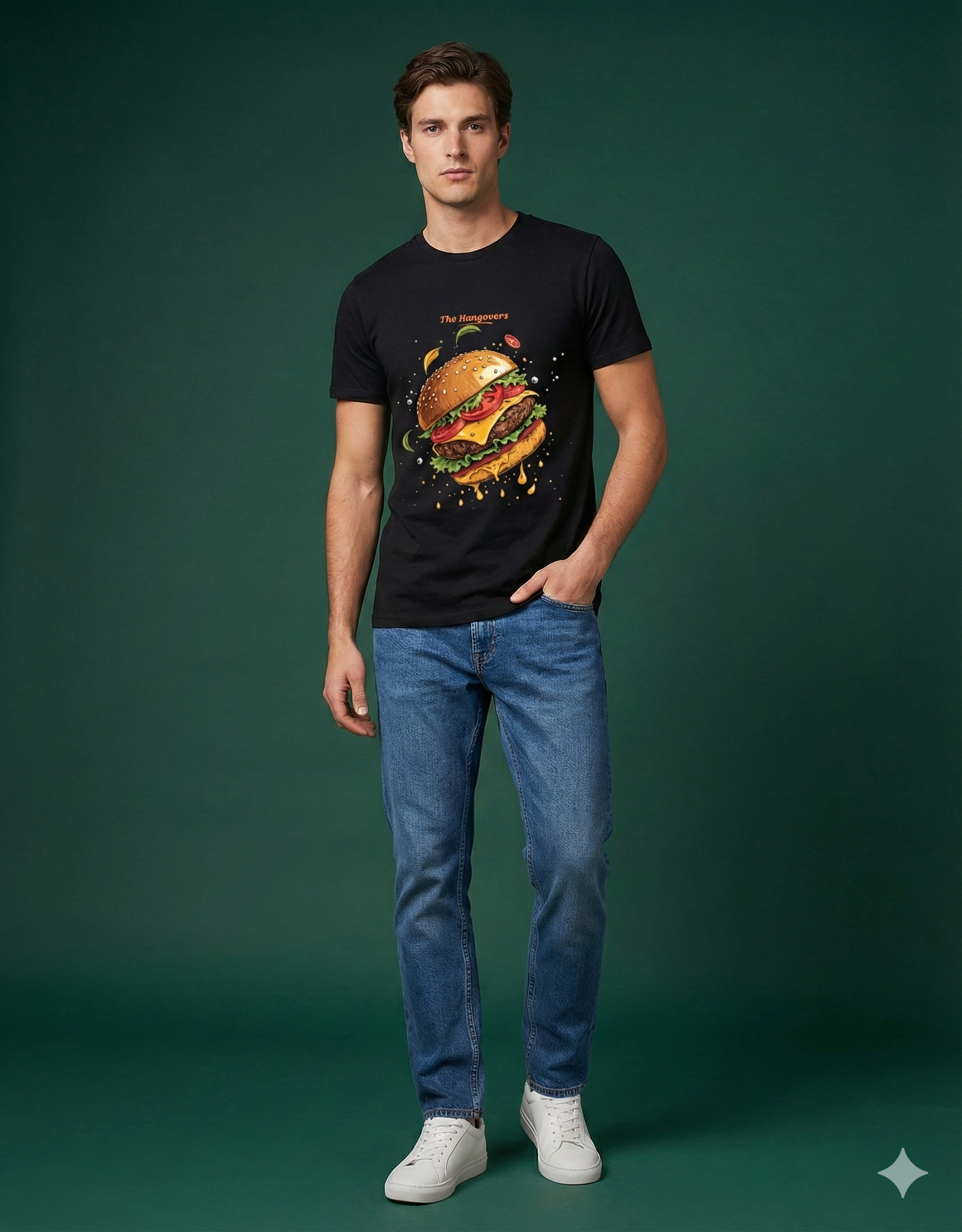 The Hangovers Juicy Burger T-Shirt