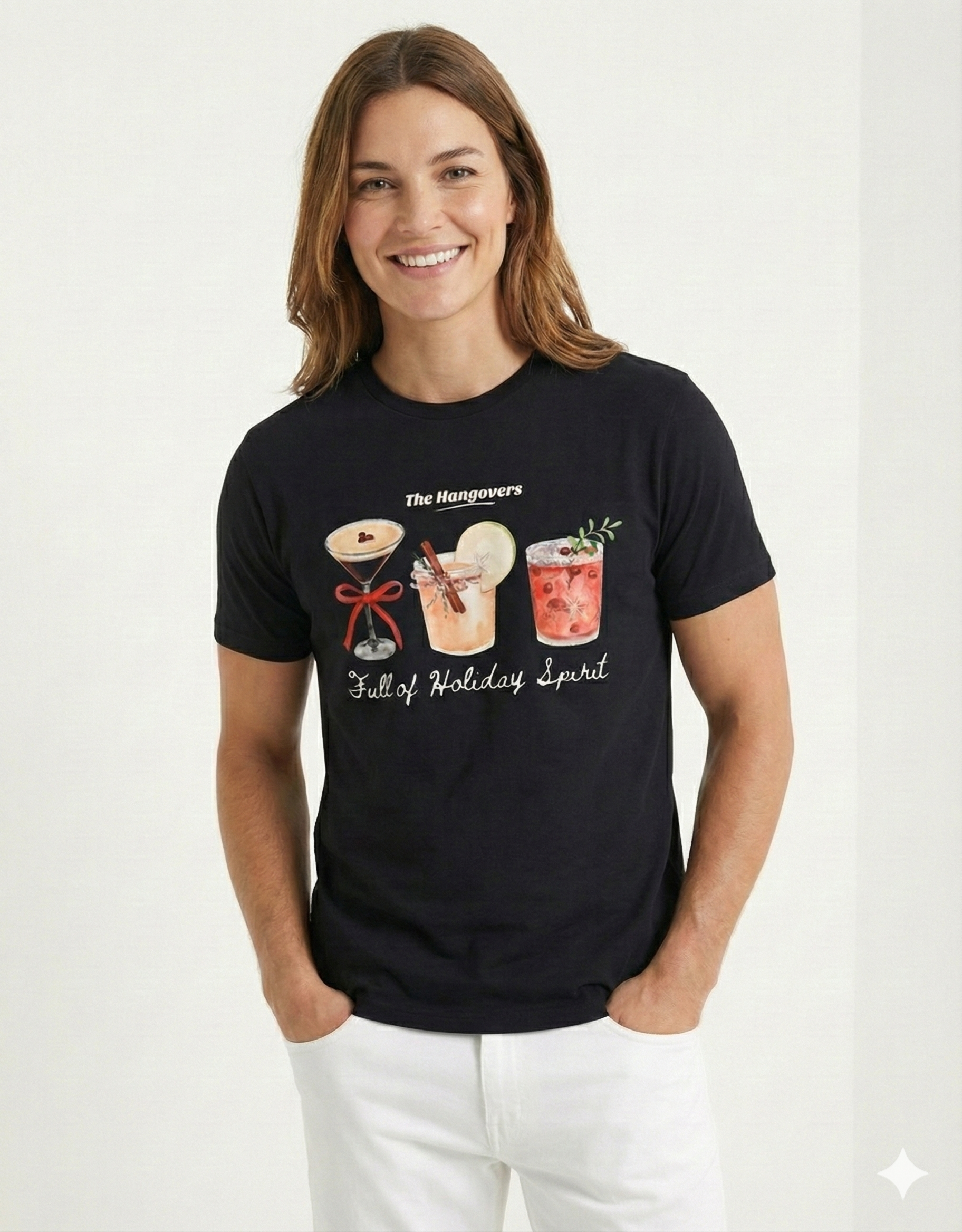 The Hangovers Holiday T-Shirt
