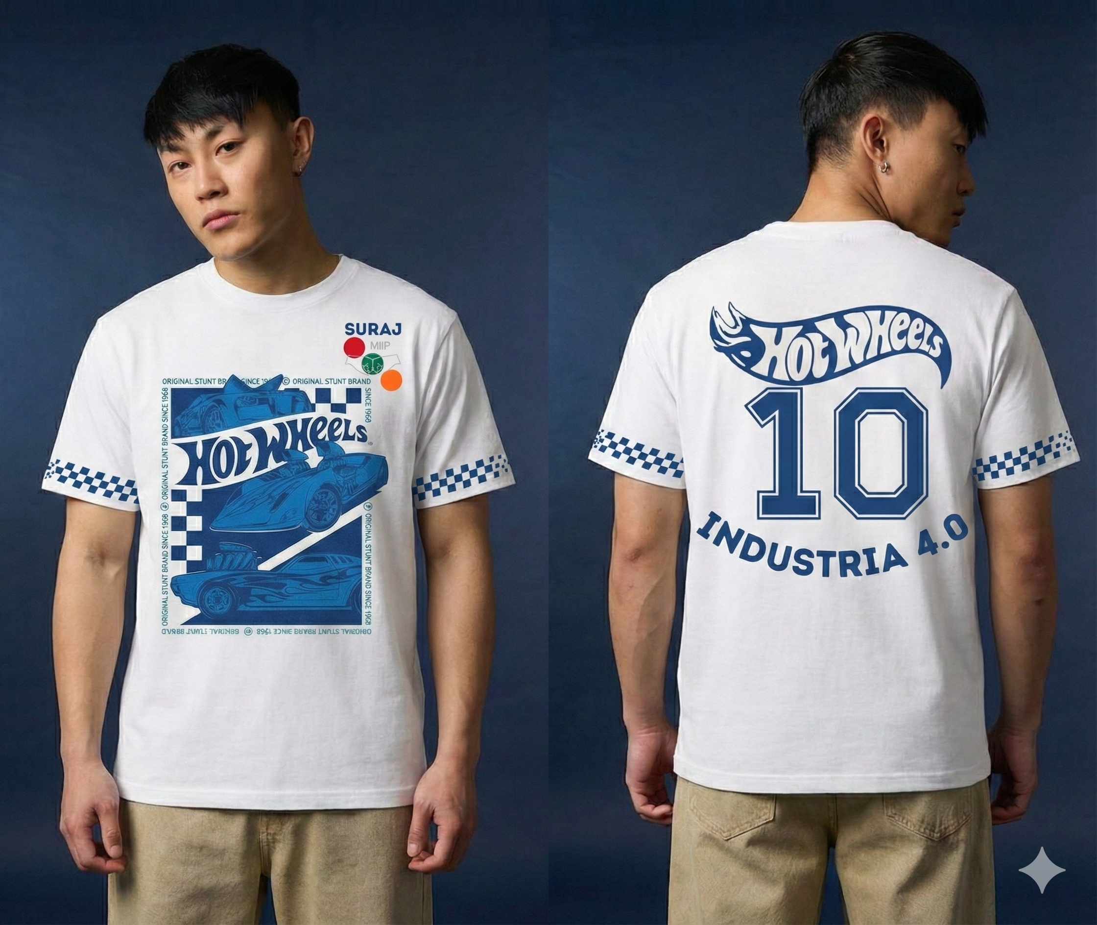 The Hangovers Hot Wheels T-Shirt