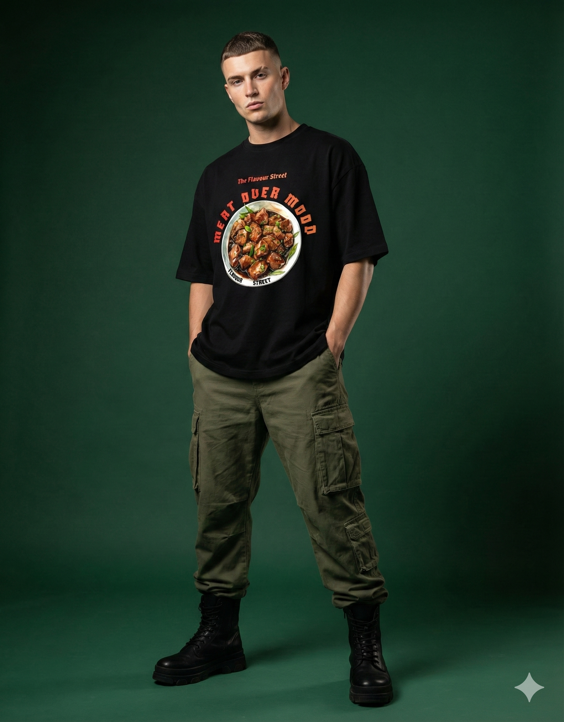 The Hangovers x Flavour Street Classics T-Shirt