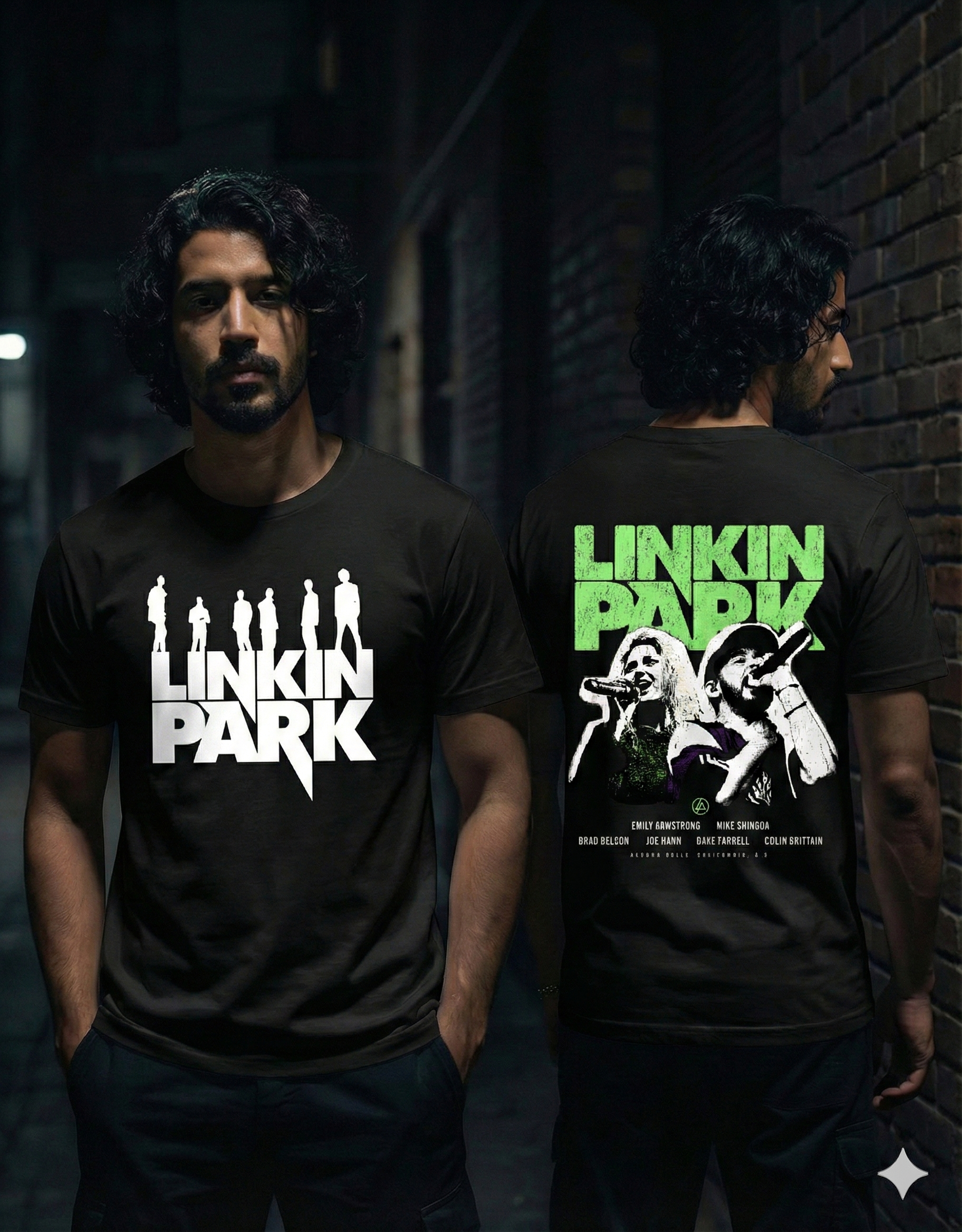 The Hangovers Linkin Park T-Shirt