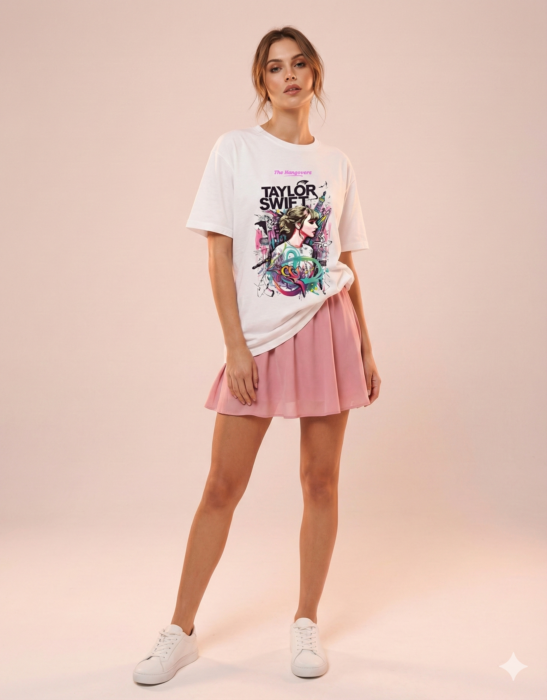 The Hangovers Neon City Muse Taylor T-Shirt