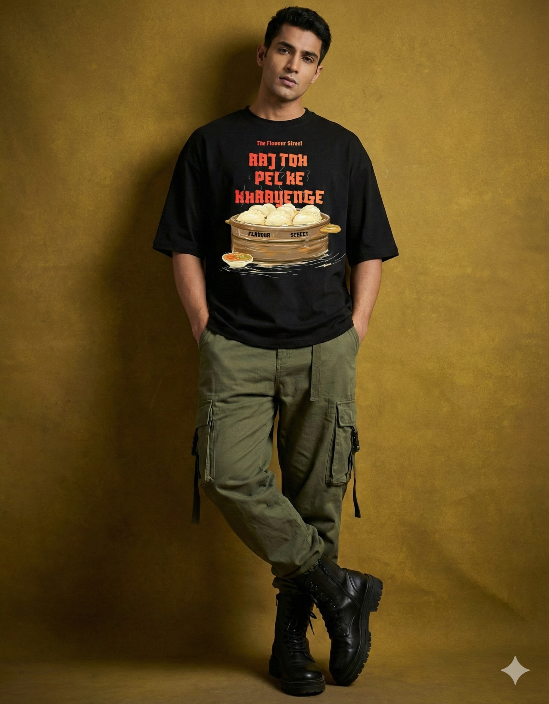 The Hangovers x Flavour Street Classics T-Shirt