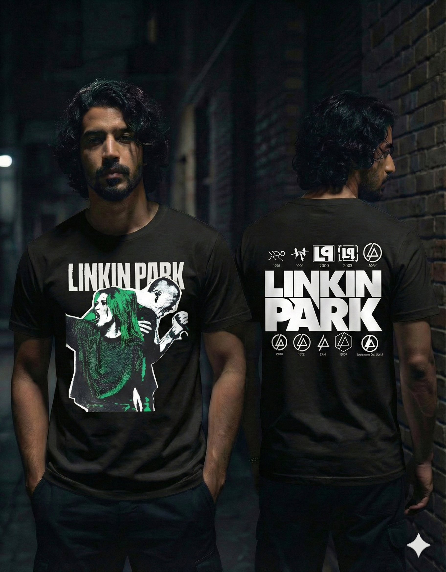 The Hangovers Linkin Park T-Shirt