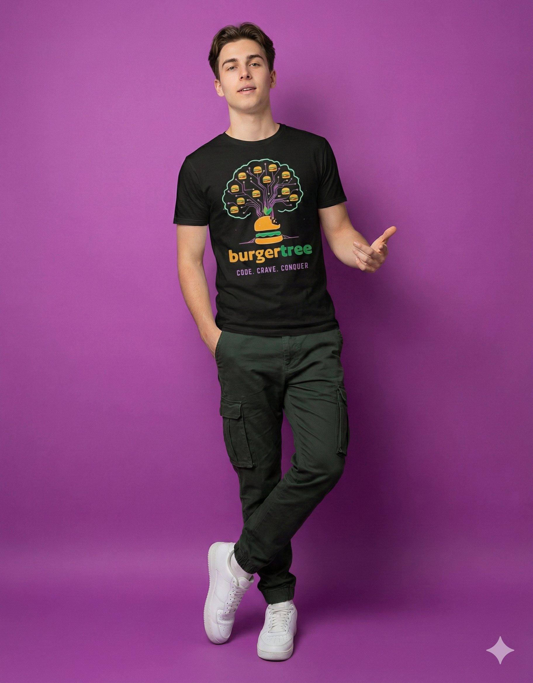 The Hangovers x Burger Tree Classics T-Shirt