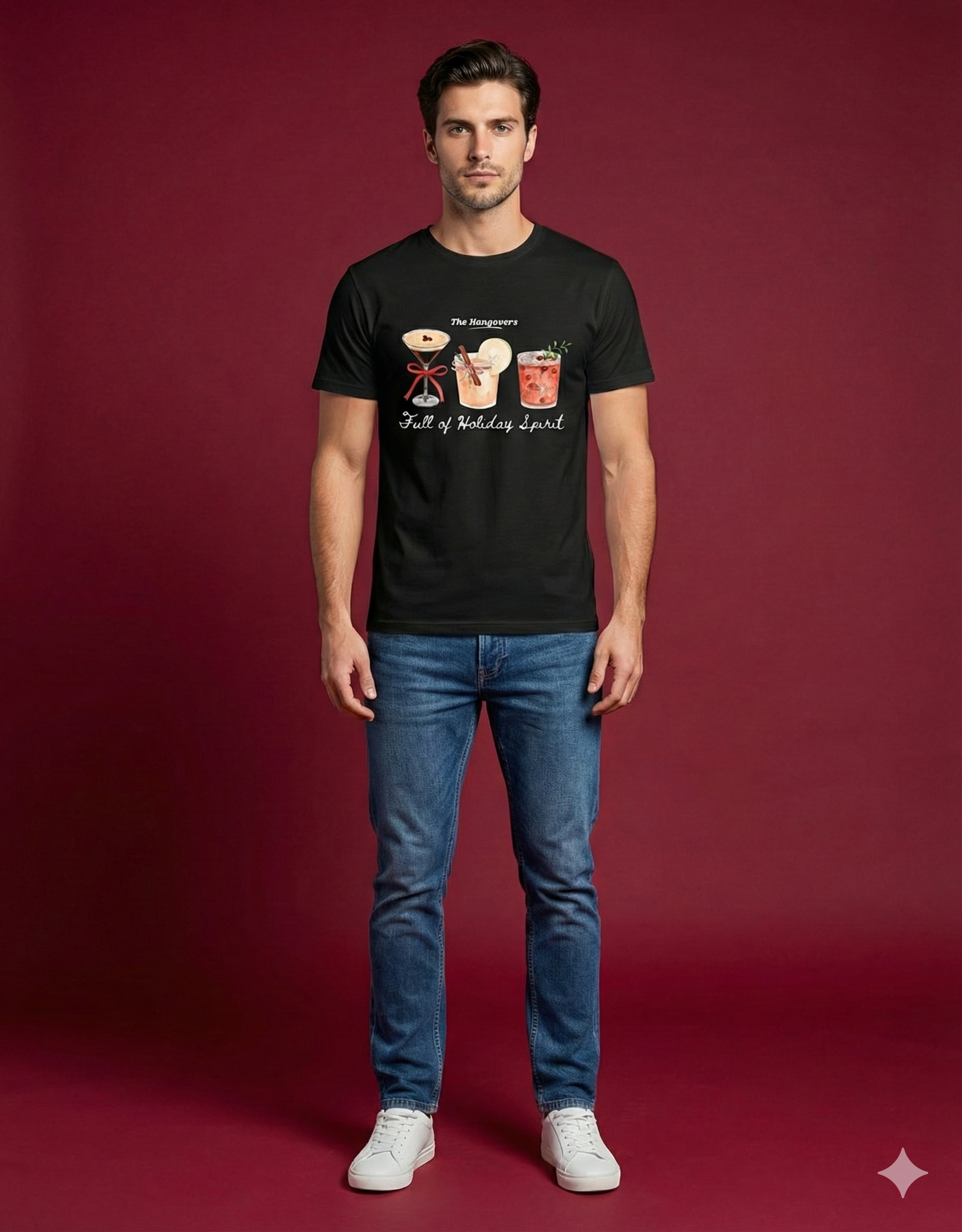 The Hangovers Holiday T-Shirt