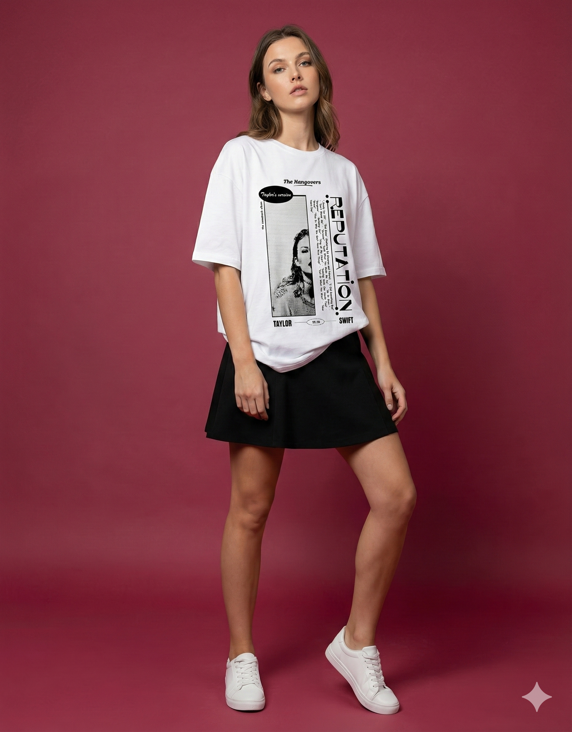 The Hangovers Reputation Editorial Taylor T-Shirt