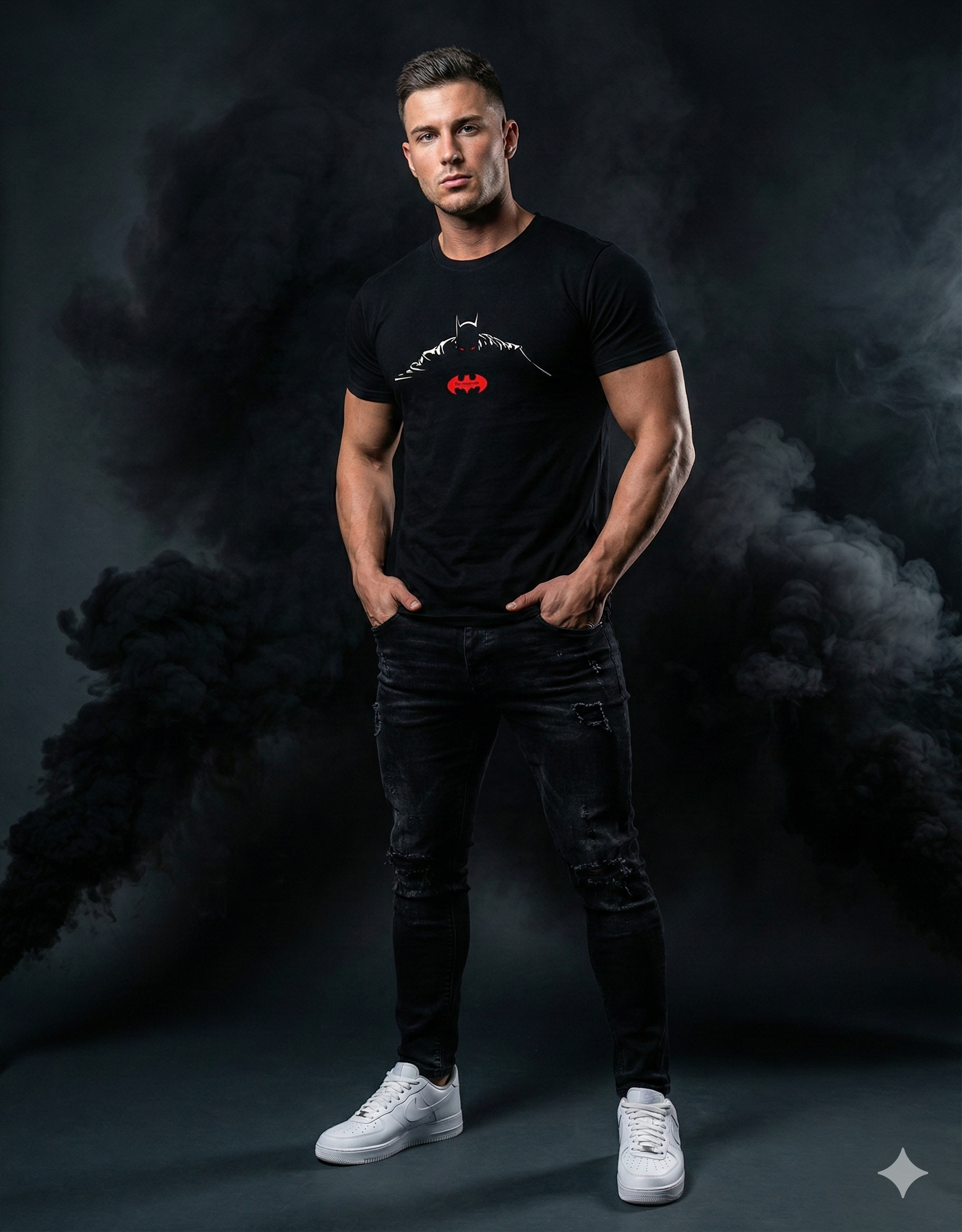 The Hangovers The Silent Bat T-Shirt