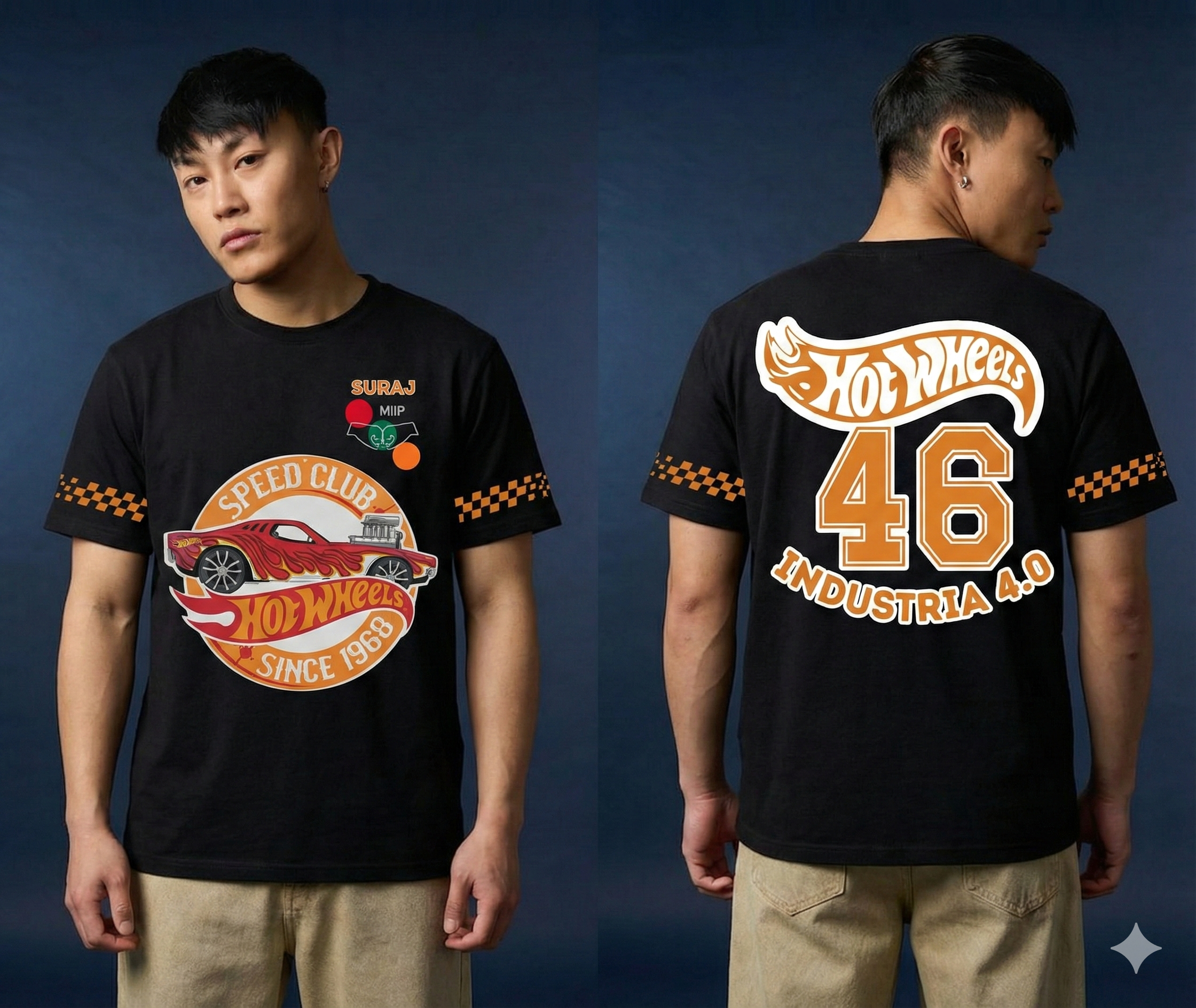 The Hangovers Hot Wheels T-Shirt