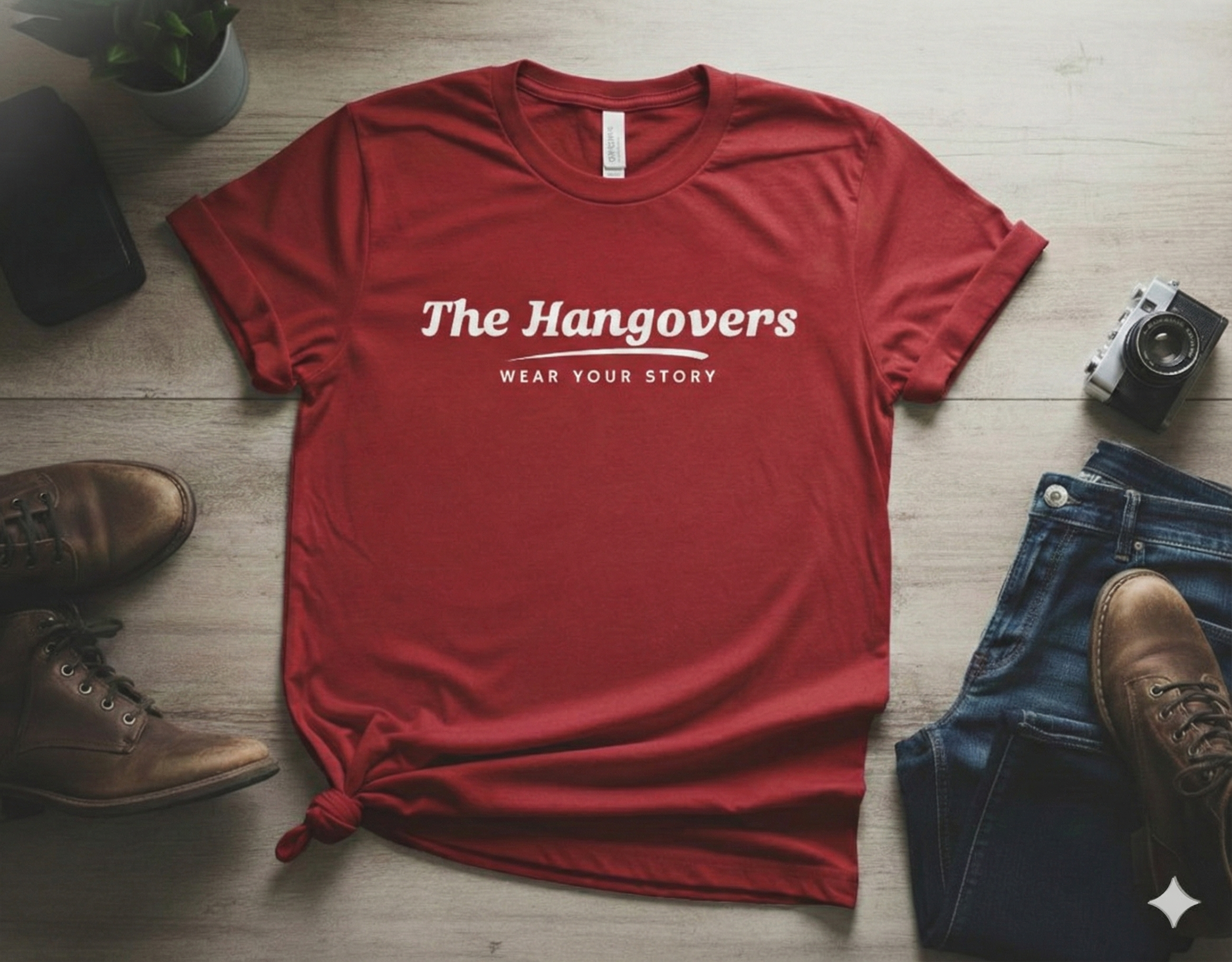 Customized T-Shirt by The Hangovers