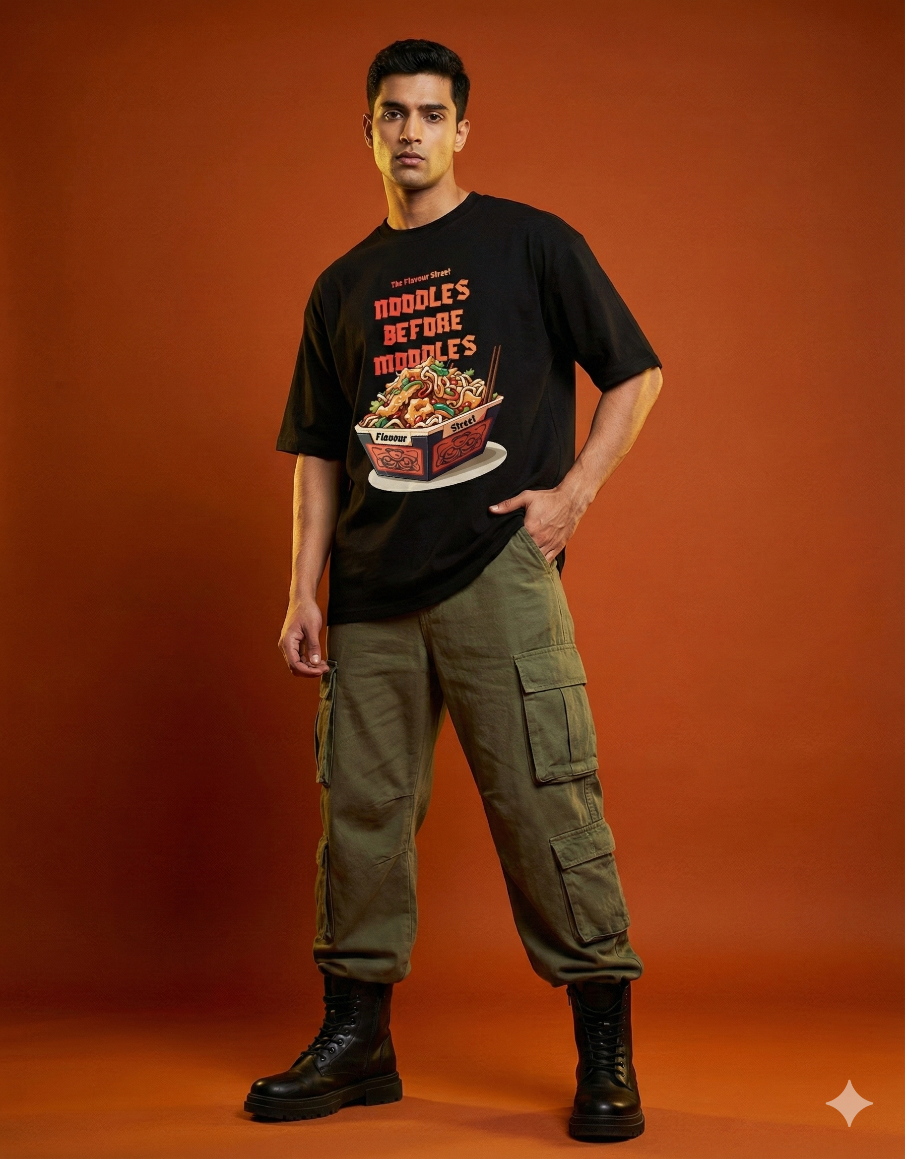 The Hangovers x Flavour Street Classics T-Shirt