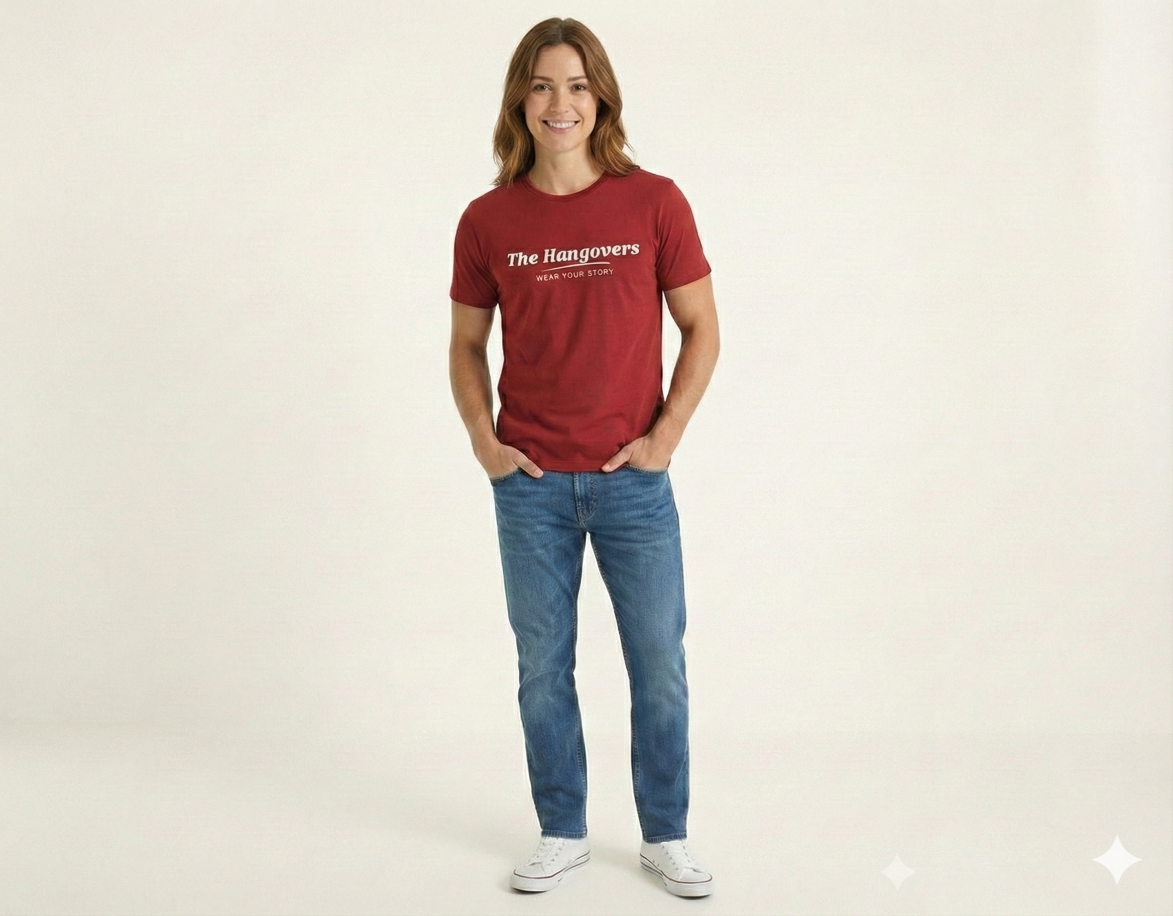 The Hangovers Classics Red T-Shirt