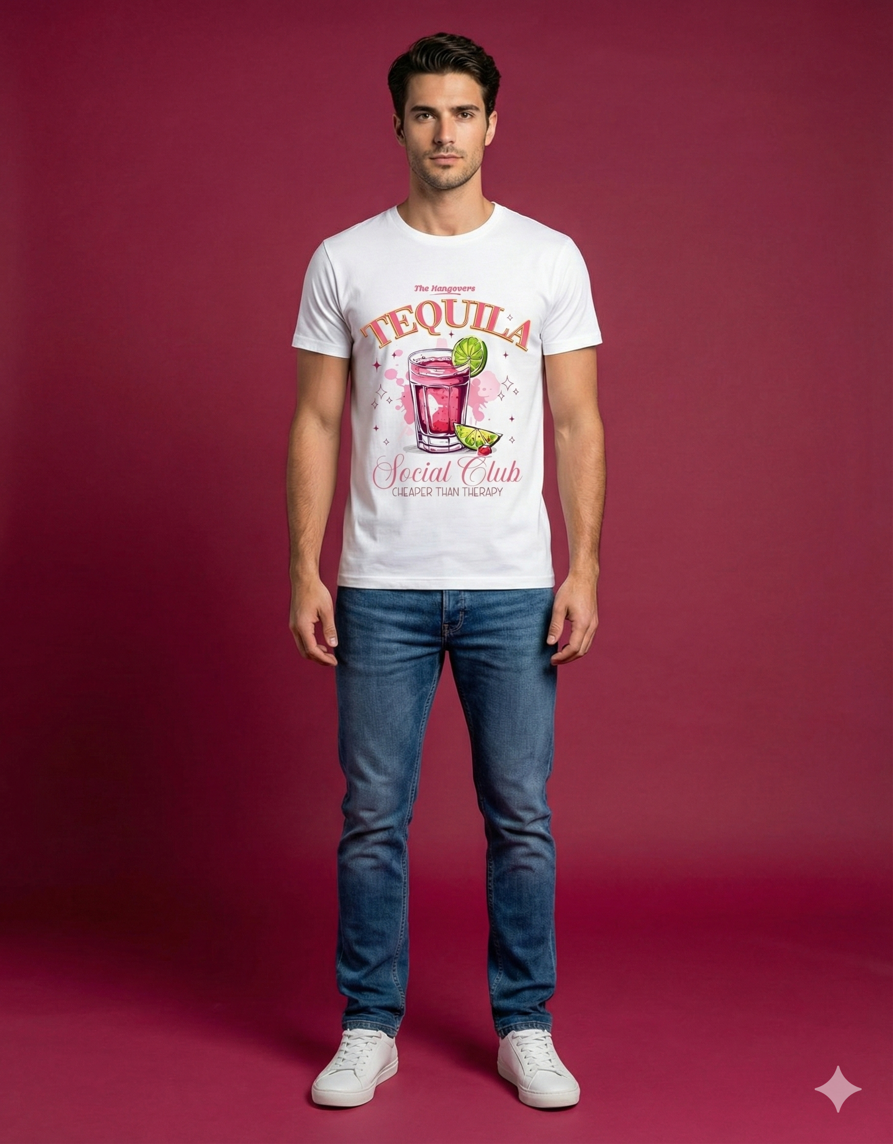 The Hangovers Tequila T-Shirt