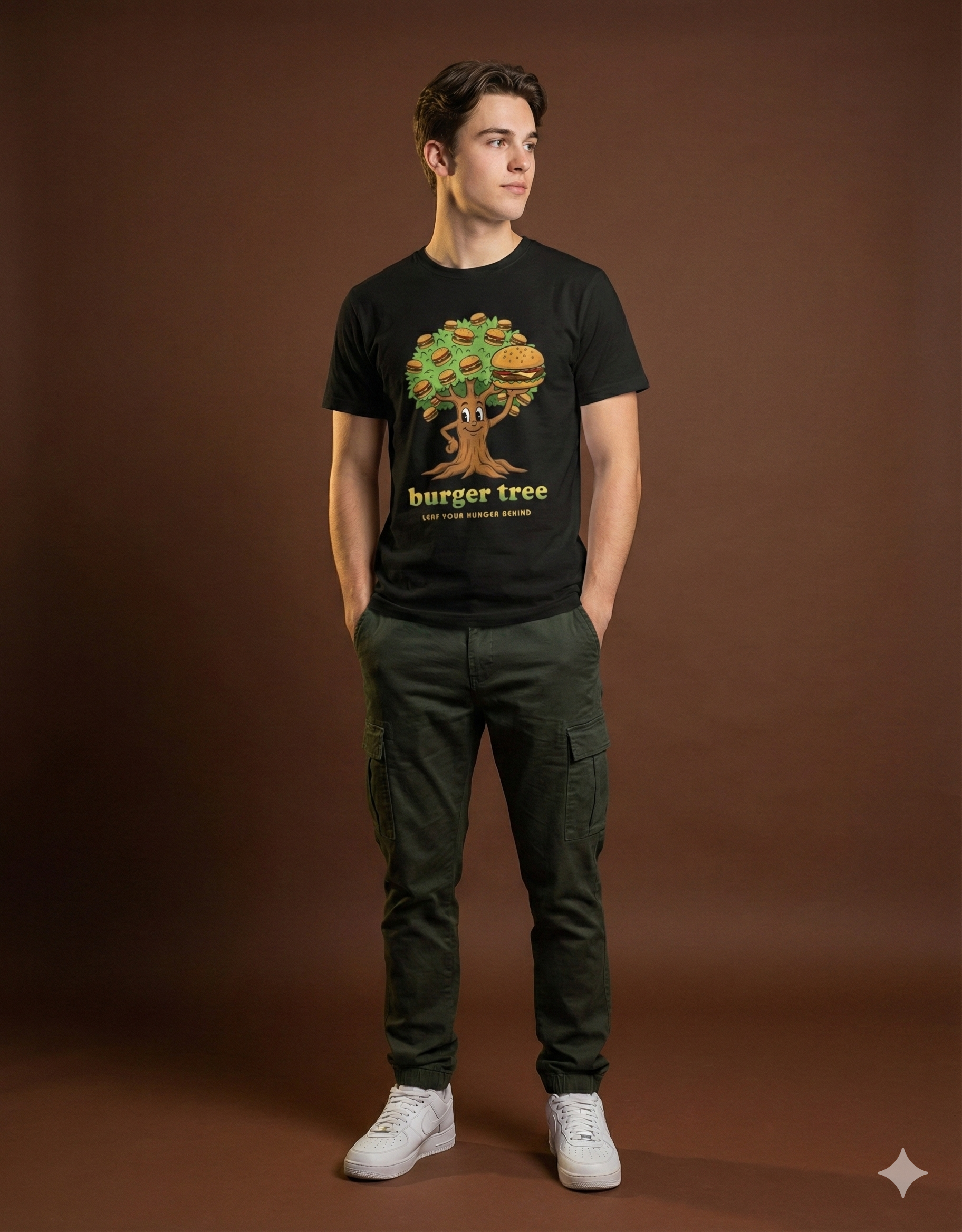 The Hangovers x Burger Tree Classics T-Shirt
