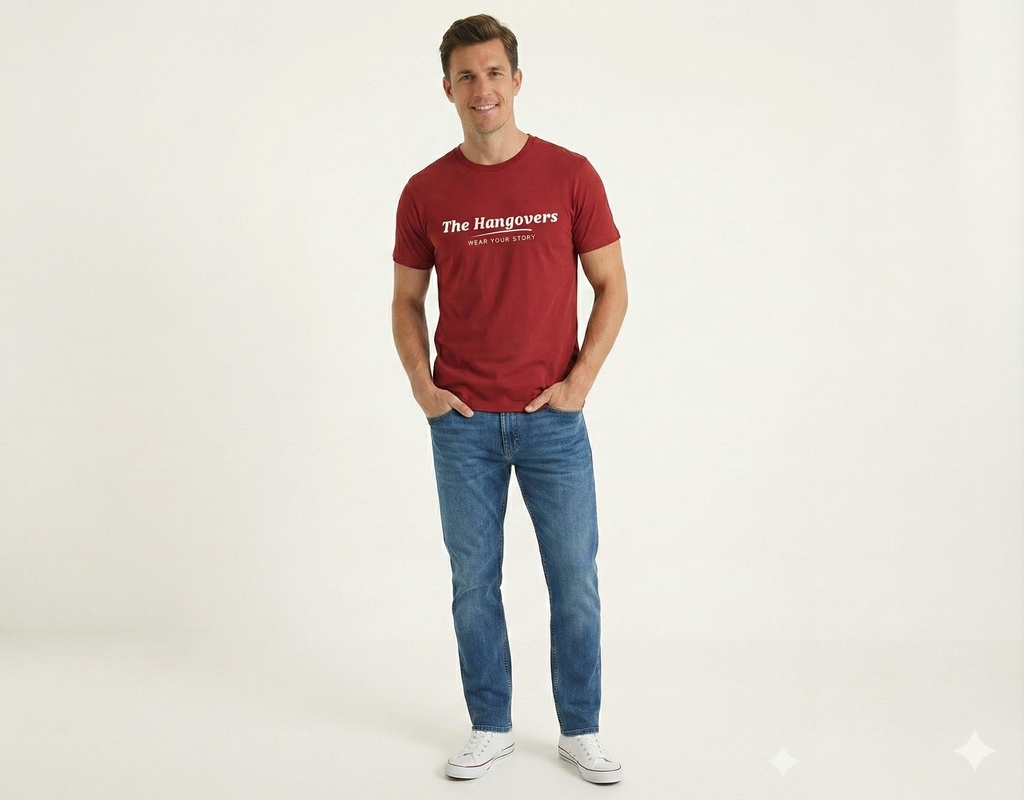 The Hangovers Classics Red T-Shirt