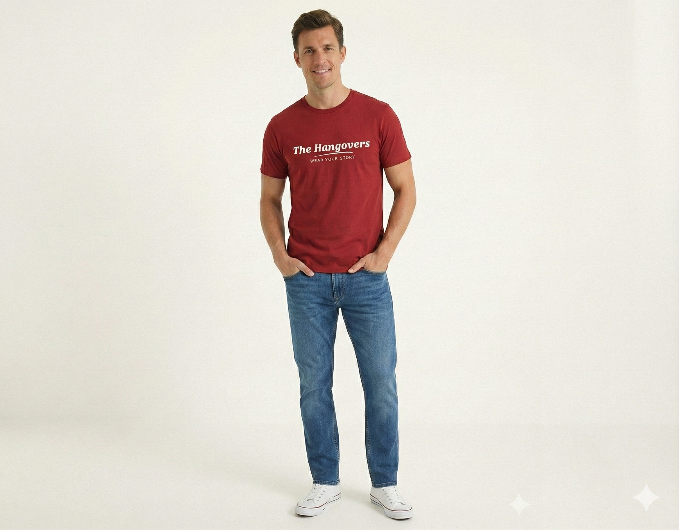 The Hangovers Classics Red T-Shirt