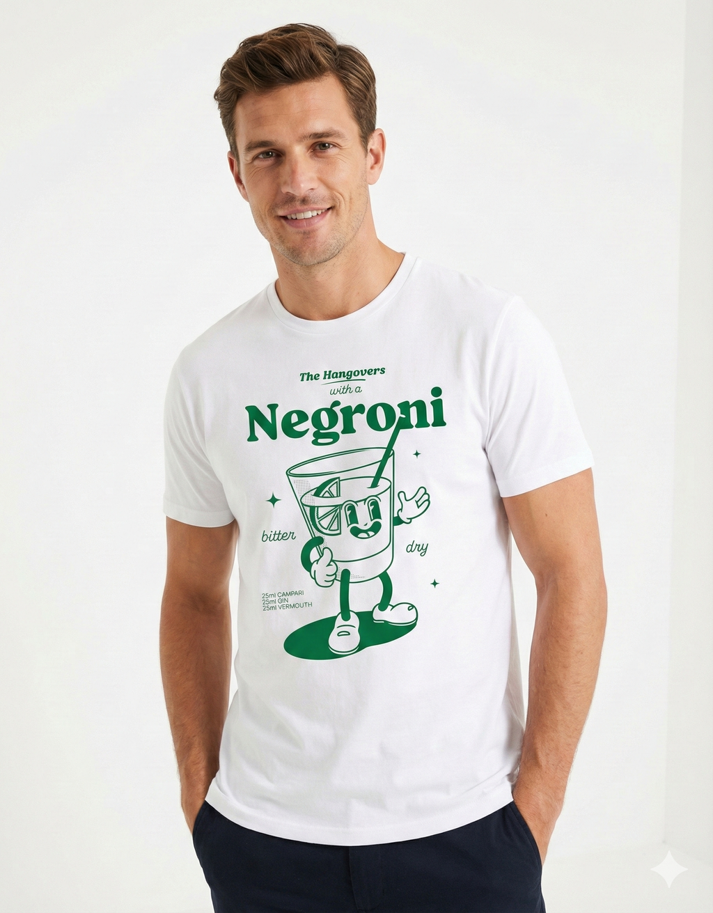 The Hangovers Negroni T-Shirt