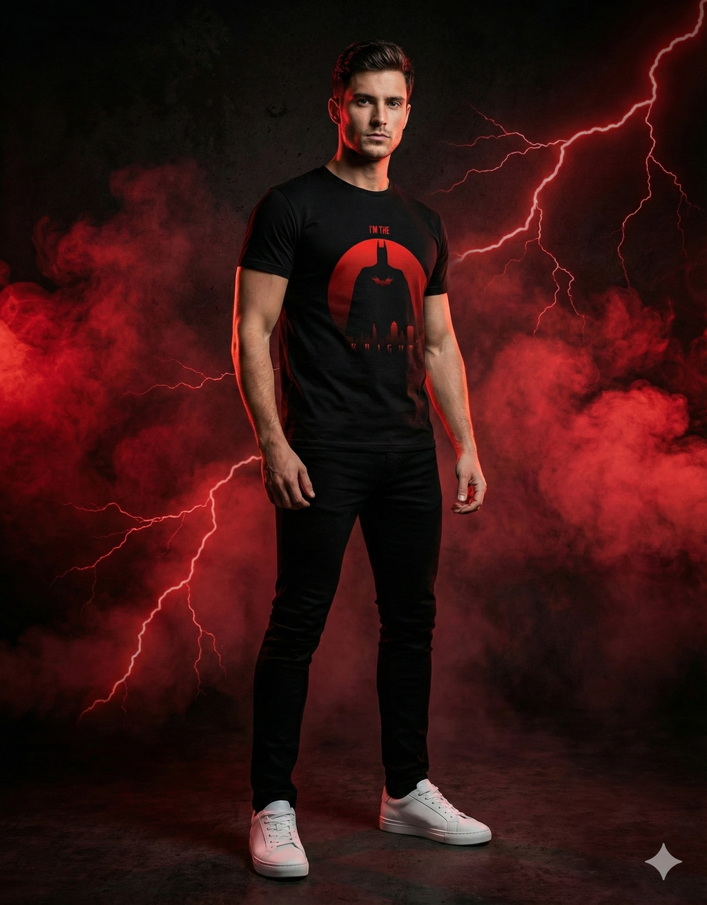 The Hangovers Crimson Vigilante T-Shirt