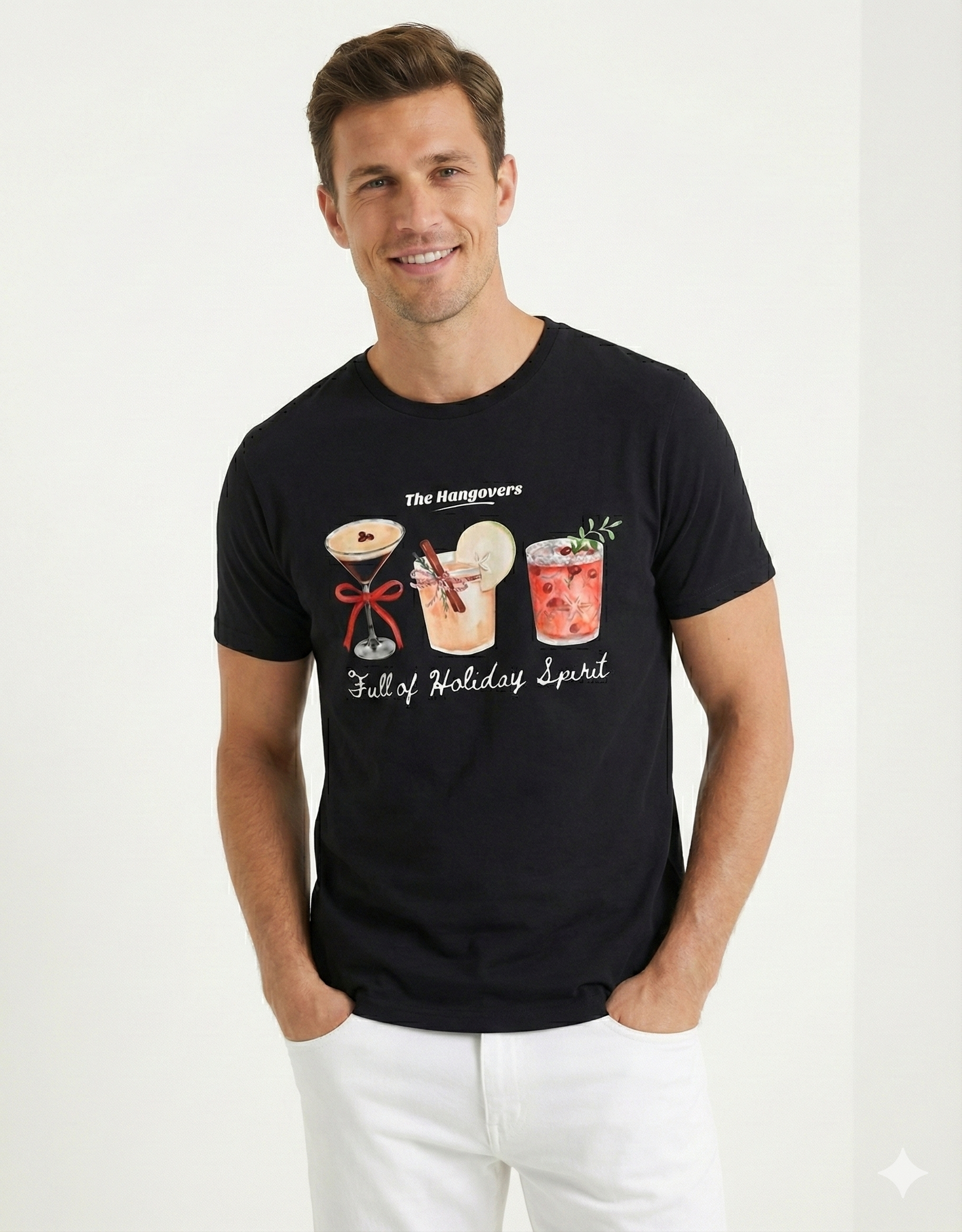 The Hangovers Holiday T-Shirt