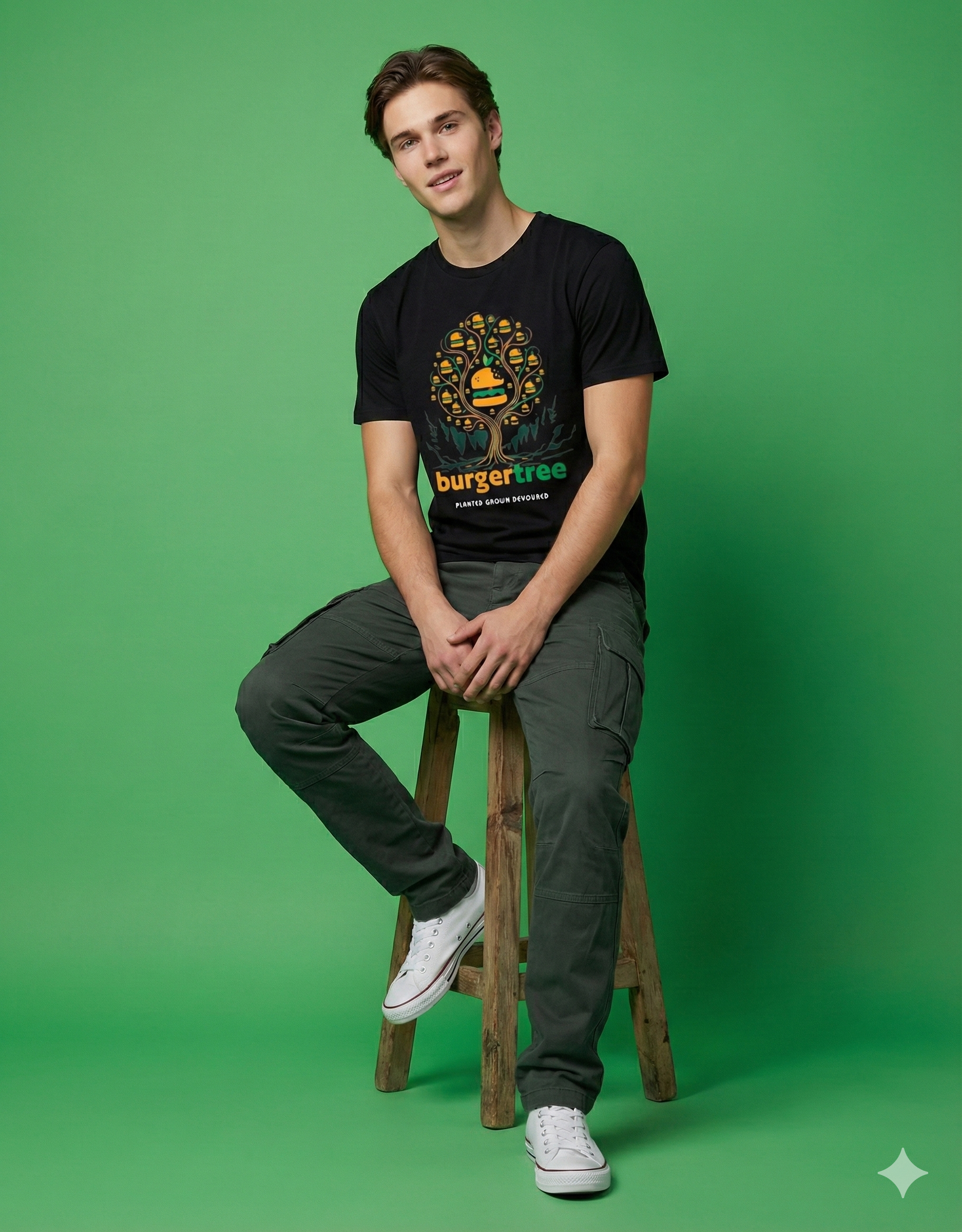 The Hangovers x Burger Tree Classics T-Shirt