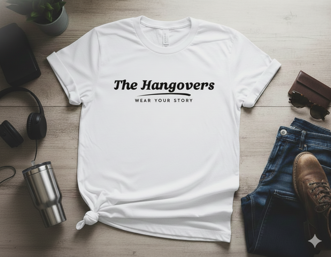 The Hangovers Classics White T-Shirt