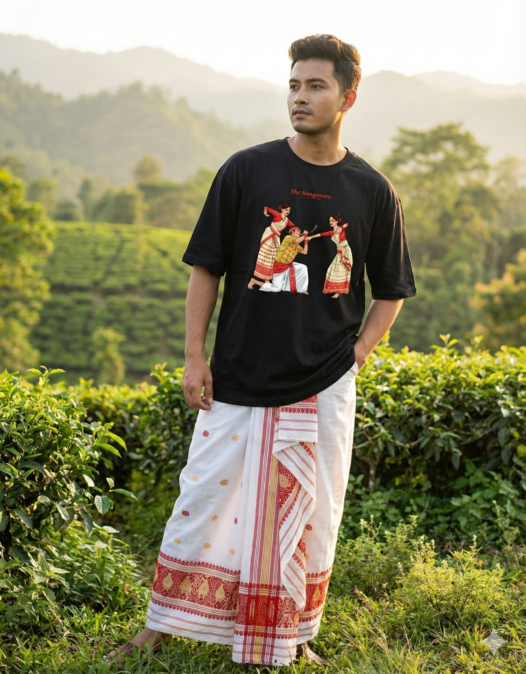 The Hangovers Magh Bihu T-Shirt