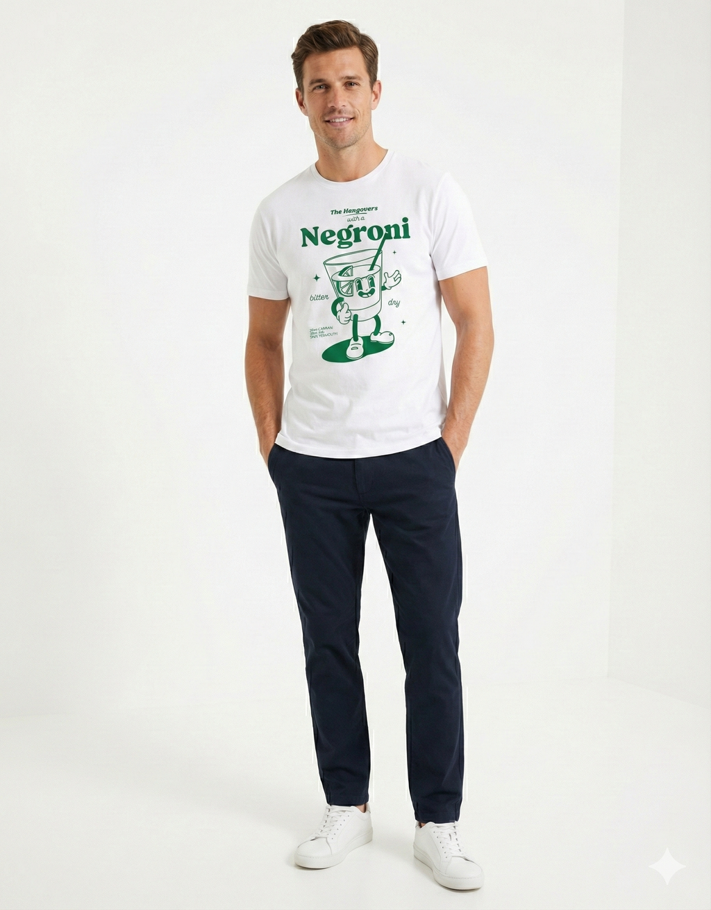 The Hangovers Negroni T-Shirt