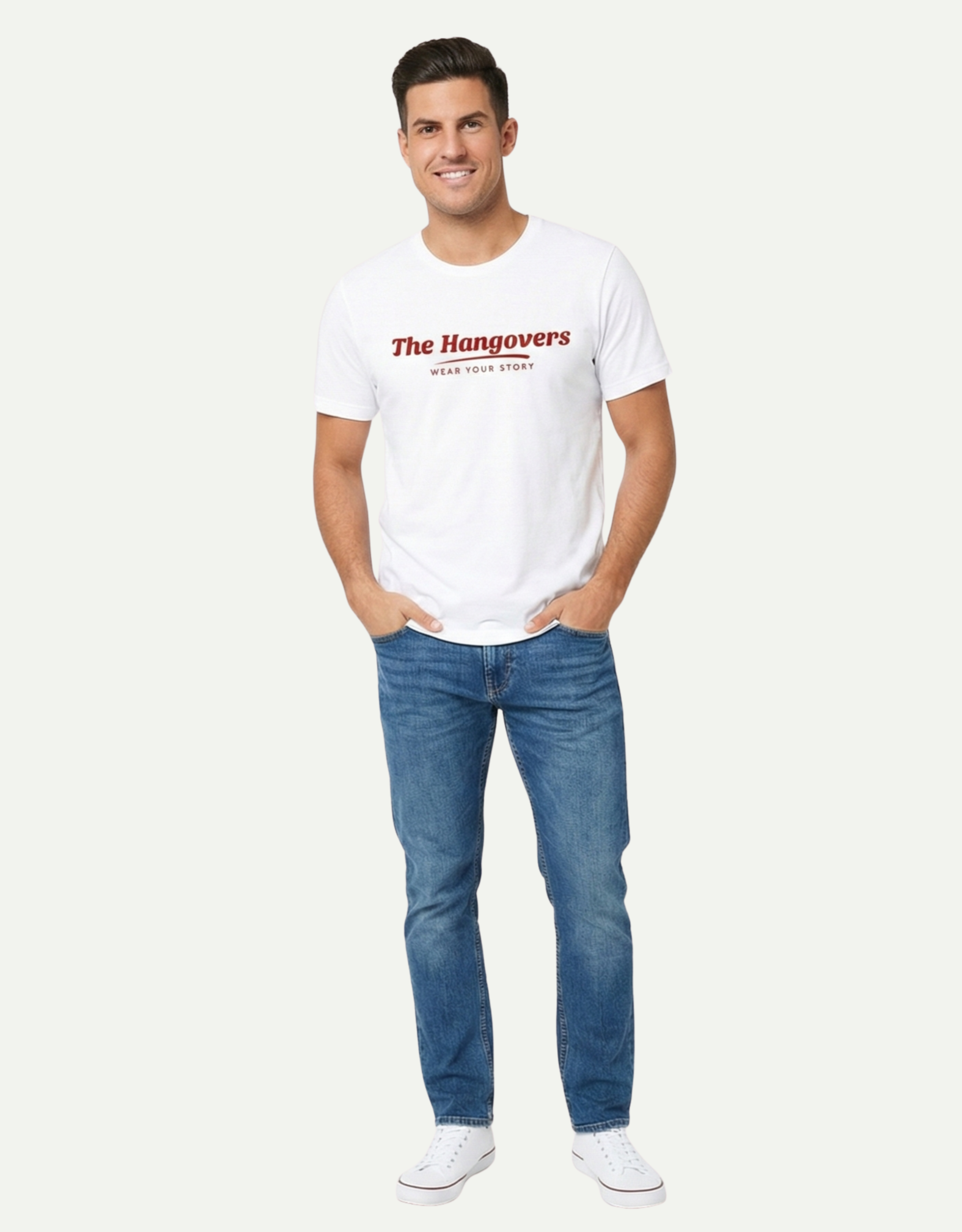 The Hangovers Classics White T-Shirt